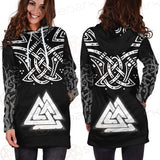 Celtic Axes SED-0622 Hoodie Dress