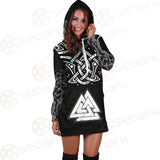 Celtic Axes SED-0622 Hoodie Dress