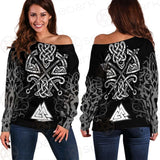 Celtic Axes SED-0622 Off Shoulder Sweaters