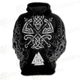 Celtic Axes SED-0622 Hoodie & Zip Hoodie Raglan