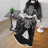 Celtic Axes SED-0622 Sleeved Blanket