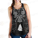 Celtic Axes SED-0622 Women Tank Top