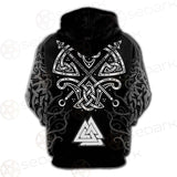 Celtic Axes SED-0622 Hoodie & Zip Hoodie Raglan