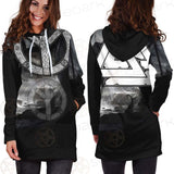 Warrior Viking Runes SED-0623 Hoodie Dress