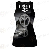 Warrior Viking Runes SED-0623 Women Tank Top