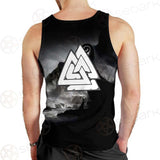 Warrior Viking Runes SED-0623 Men Tank-tops