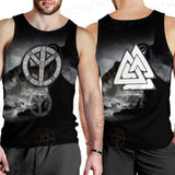 Warrior Viking Runes SED-0623 Men Tank-tops