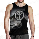 Warrior Viking Runes SED-0623 Men Tank-tops