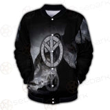 Warrior Viking Runes SED-0623 Button Jacket