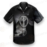 Warrior Viking Runes SED-0623 Shirt Allover