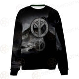 Warrior Viking Runes SED-0623 Unisex Sweatshirt