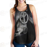 Warrior Viking Runes SED-0623 Women Tank Top