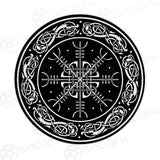 Nordic Viking Symbol SED-0626 Round Carpet