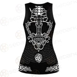 Viking Runes Strength SED-0628 Women Tank Top