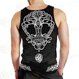 Viking Runes Strength SED-0628 Men Tank-tops