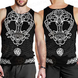 Viking Runes Strength SED-0628 Men Tank-tops