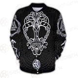 Viking Runes Strength SED-0628 Button Jacket