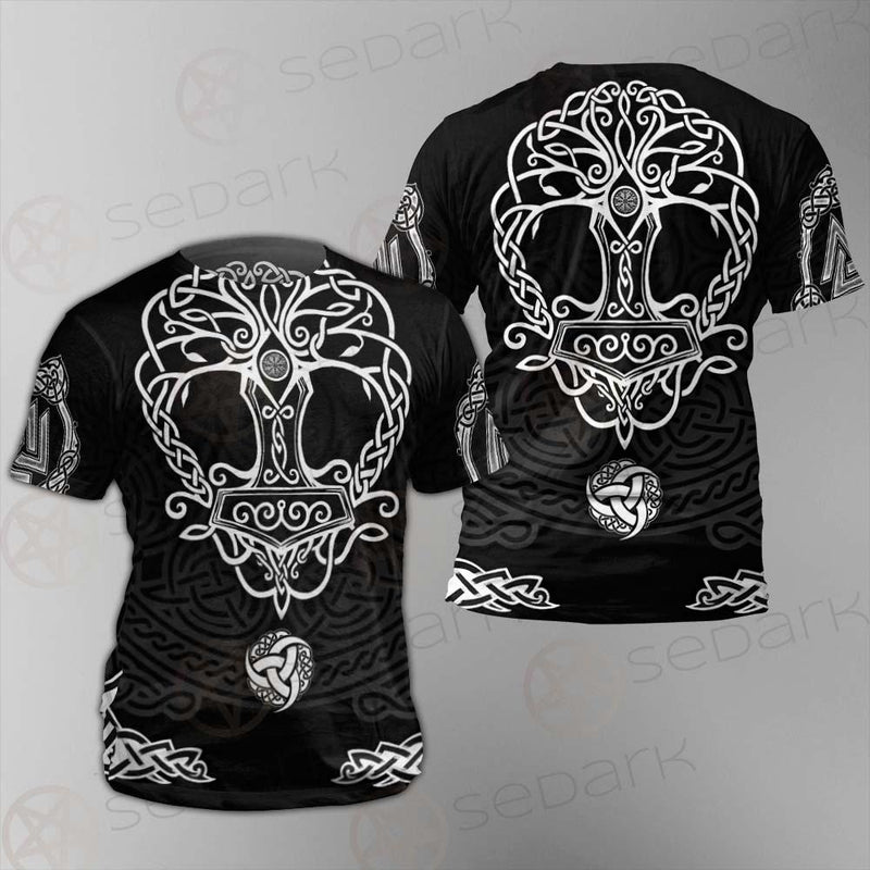 Viking Runes Strength SED-0628 Unisex T-shirt