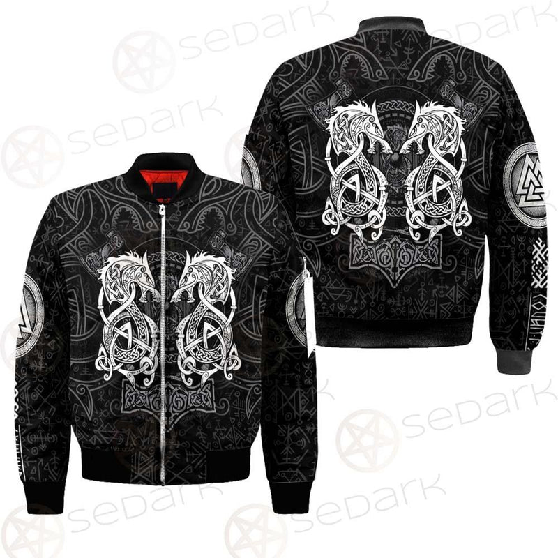 Nordic Wolf Fenrir Viking SED-0629 Jacket