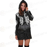 Nordic Wolf Fenrir Viking SED-0629 Hoodie Dress