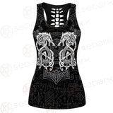 Nordic Wolf Fenrir Viking SED-0629 Women Tank Top