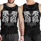 Nordic Wolf Fenrir Viking SED-0629 Men Tank-tops