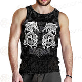 Nordic Wolf Fenrir Viking SED-0629 Men Tank-tops