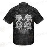 Nordic Wolf Fenrir Viking SED-0629 Shirt Allover