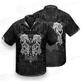 Nordic Wolf Fenrir Viking SED-0629 Shirt Allover