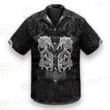 Nordic Wolf Fenrir Viking SED-0629 Shirt Allover