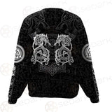 Nordic Wolf Fenrir Viking SED-0629 Unisex Sweatshirt