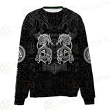 Nordic Wolf Fenrir Viking SED-0629 Unisex Sweatshirt