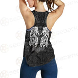 Nordic Wolf Fenrir Viking SED-0629 Women Tank Top