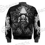 Nordic Norse Mythology Symbols SED-0631 Jacket