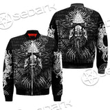 Nordic Norse Mythology Symbols SED-0631 Jacket