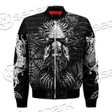 Nordic Norse Mythology Symbols SED-0631 Jacket