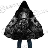 Nordic Norse Mythology Symbols SED-0631 Cloak