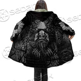 Nordic Norse Mythology Symbols SED-0631 Cloak