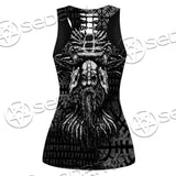 Nordic Norse Mythology Symbols SED-0631 Women Tank Top