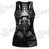 Nordic Norse Mythology Symbols SED-0631 Women Tank Top