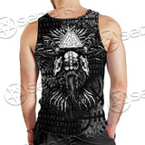 Nordic Norse Mythology Symbols SED-0631 Men Tank-tops