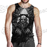 Nordic Norse Mythology Symbols SED-0631 Men Tank-tops