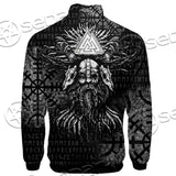 Nordic Norse Mythology Symbols SED-0631 Jacket