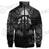 Nordic Norse Mythology Symbols SED-0631 Jacket