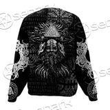 Nordic Norse Mythology Symbols SED-0631 Unisex Sweatshirt