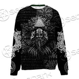 Nordic Norse Mythology Symbols SED-0631 Unisex Sweatshirt