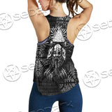 Nordic Norse Mythology Symbols SED-0631 Women Tank Top