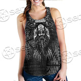 Nordic Norse Mythology Symbols SED-0631 Women Tank Top