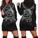 Viking Wolf SED-0632 Hoodie Dress