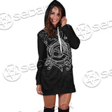 Viking Wolf SED-0632 Hoodie Dress